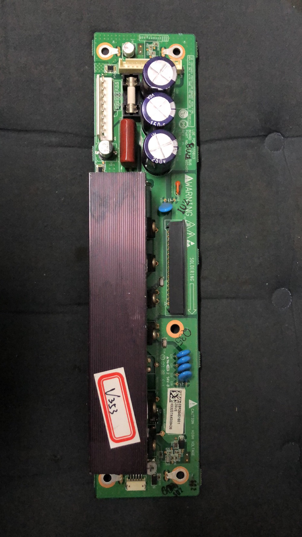 原装 康佳PD32ES33 等离子电视X板EAX36465401 EBR36451801 测好