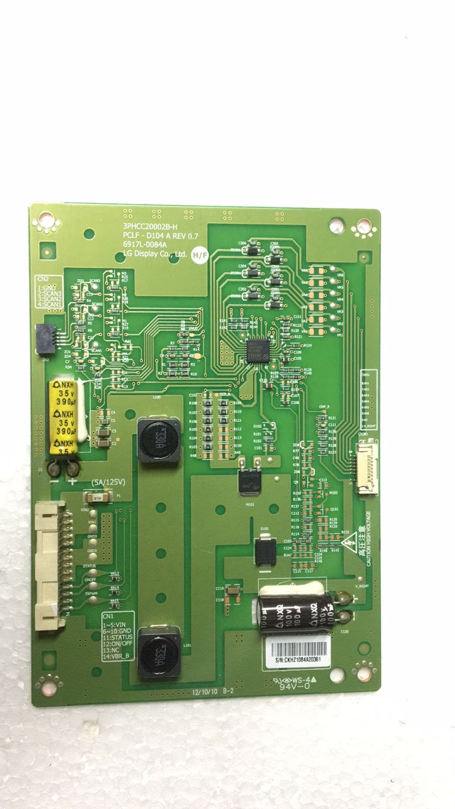 创维42E600Y 42E615L恒流板 升压板3PHCC20002B-H 6917L-0084A