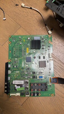 拆机三星UA55C630K1F 主板BN41-01437A屏LTF550HJ01