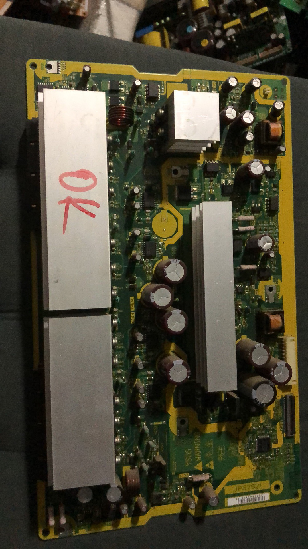 JP57921日立P50A101CM P50A101C P50A101CK Y板