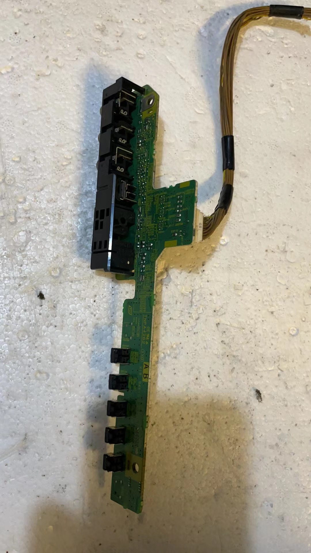 松下TH－42PV70C 按键板 TNPA4262 AB测试好 50PV70C