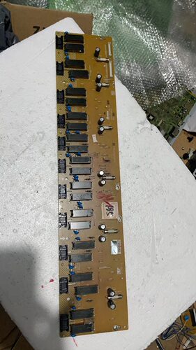 夏普LCD-42PX5高压板 RUNTKA343WJZZ DAC-24T056