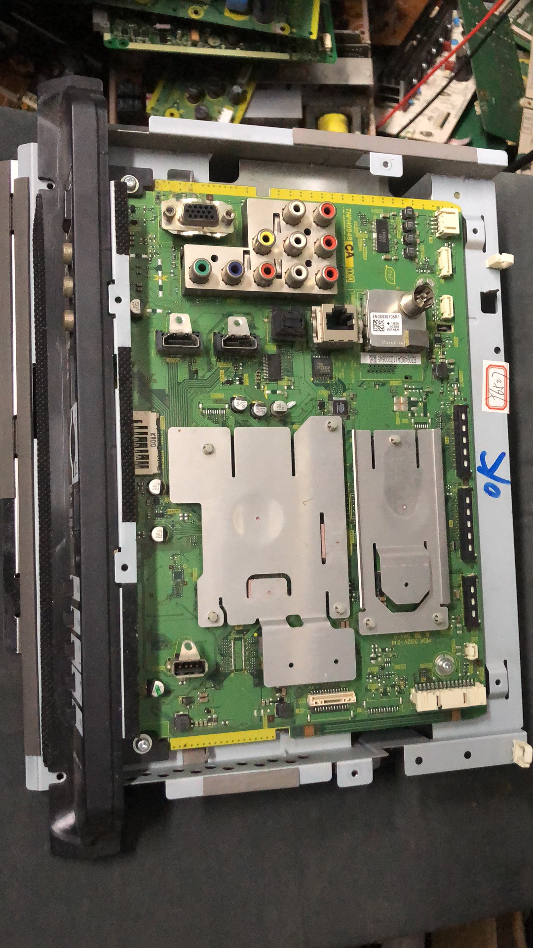 原装松下 TH-P46UT30C 主板 TNPH0948 CB 屏MC117FY1422