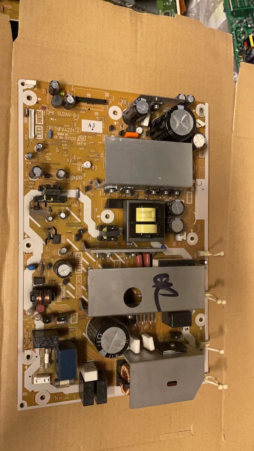 原装不是可以不要松下TH-42PV700C TH-42PV70C电源板TNPA4221