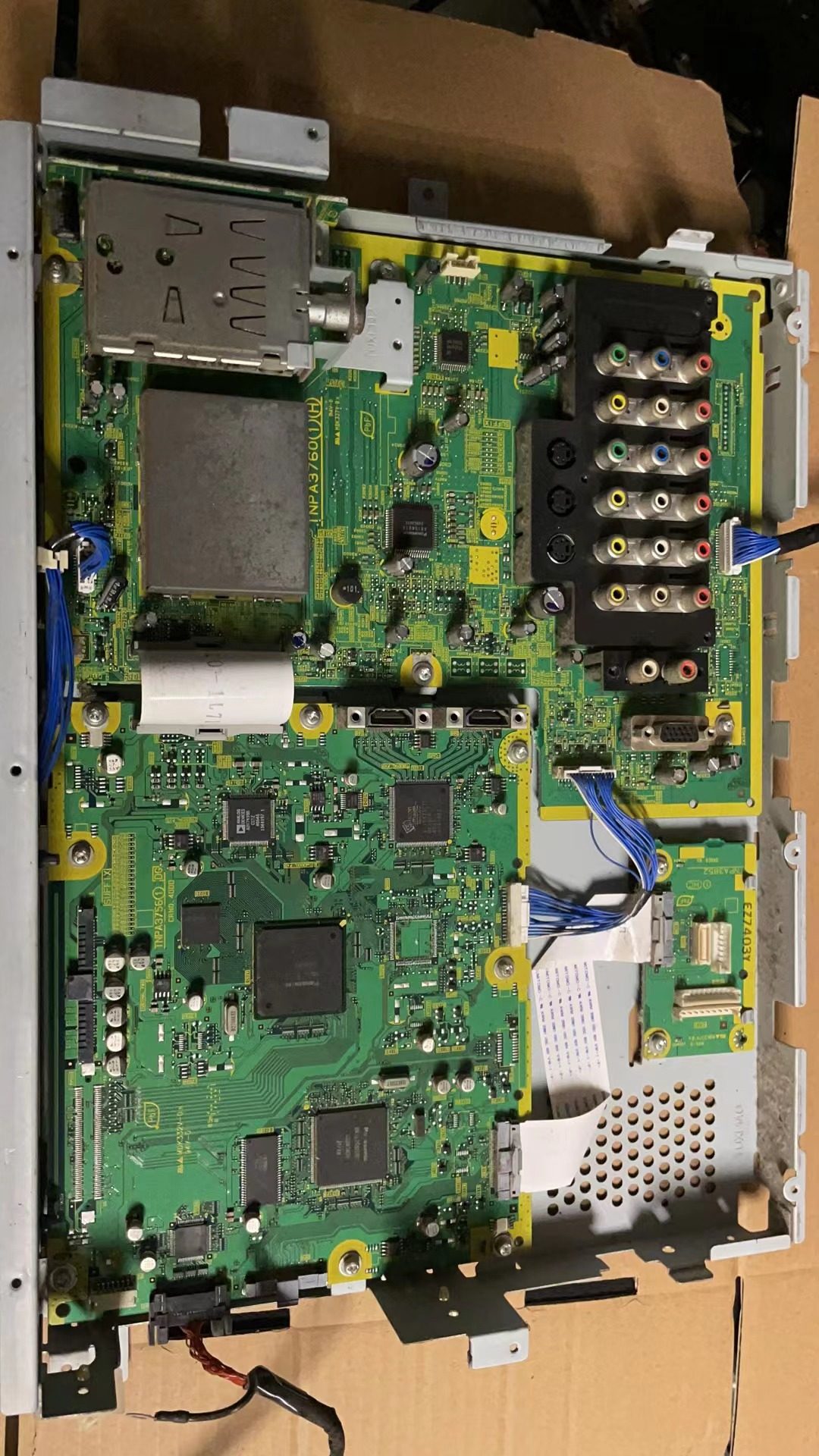 松下TH-42PV65C原装电视配件主板TNPA3756 1 DG 屏MC106H23F9 h17