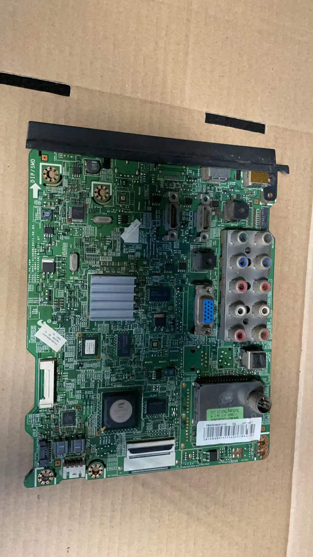 现货 原装三星 PS43D450A2主板BN41-01590B屏号S43AX-YB011