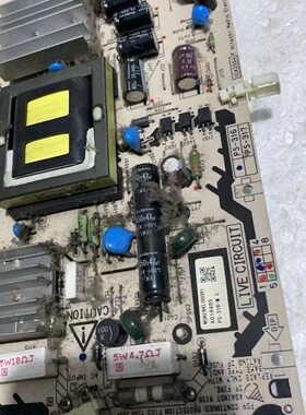 原装松下TH-50GT30C电源板 N0AE6KL00001 PS-316-M C测好