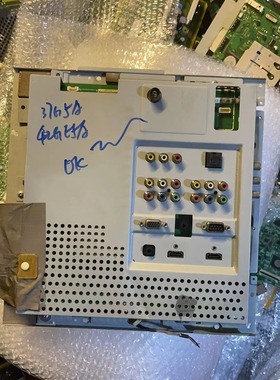 原装夏普LCD-37GE5A 主板QPWBXE773WJN1配屏R1LK370D3LWLBX