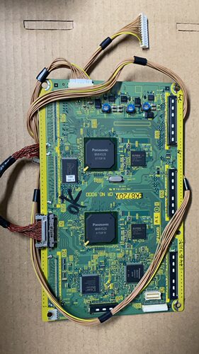 原装松下TH-42PZ800CTH-46PZ800C逻辑板TNPA4439AF AE