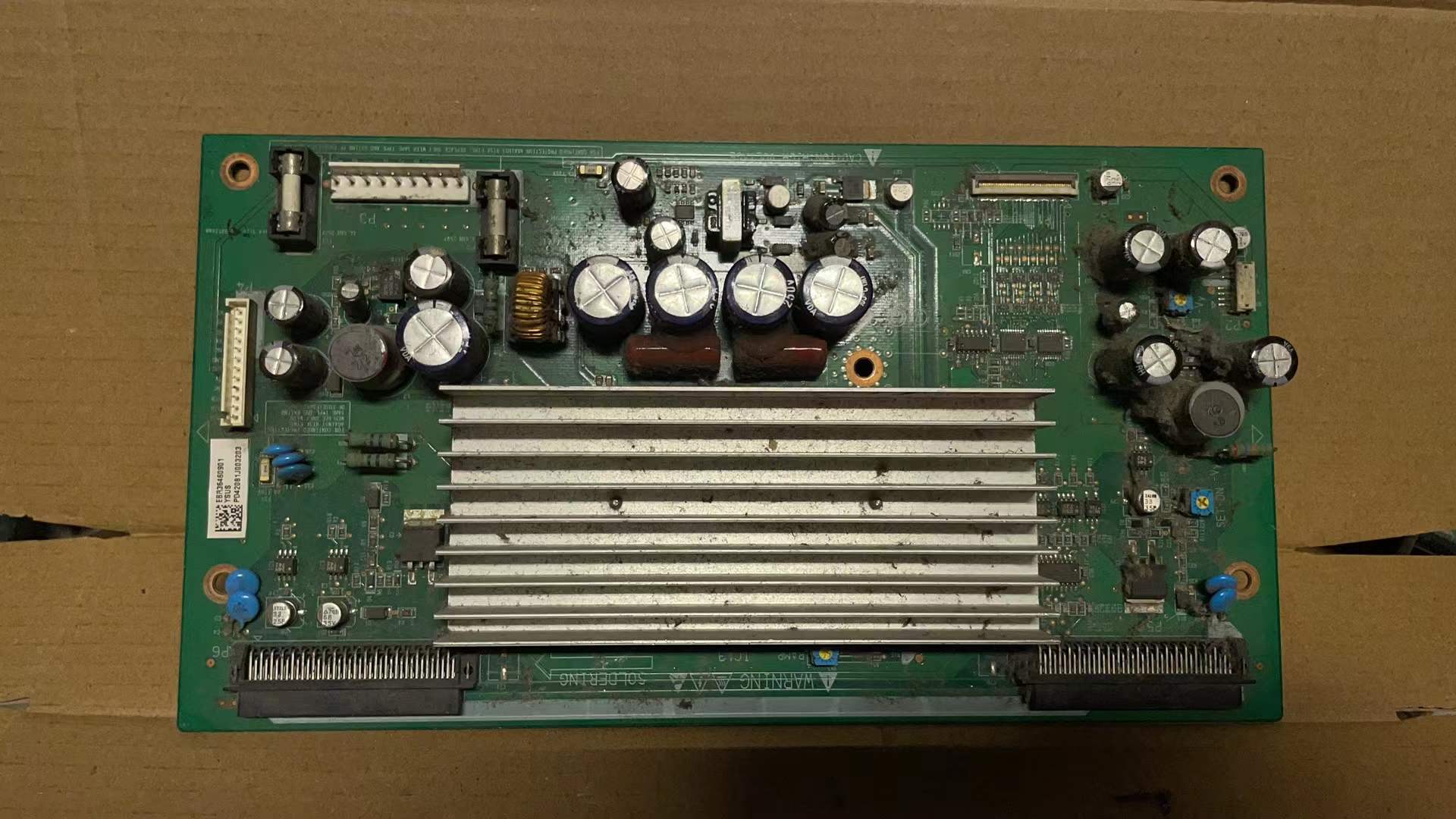 原装海信TPW4233D Y板EAX34842001 EBR36460901配LG屏PDP42S1