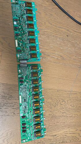 夏普LCD-52E77A 高压板RDENC2591TPZF/2592TPZF 一套DAC-24T082