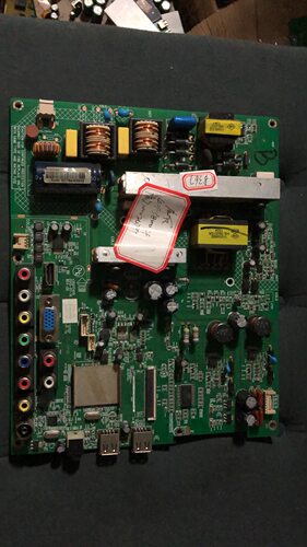 康佳LED40F3800CF主板35017455屏72000247YT电路板