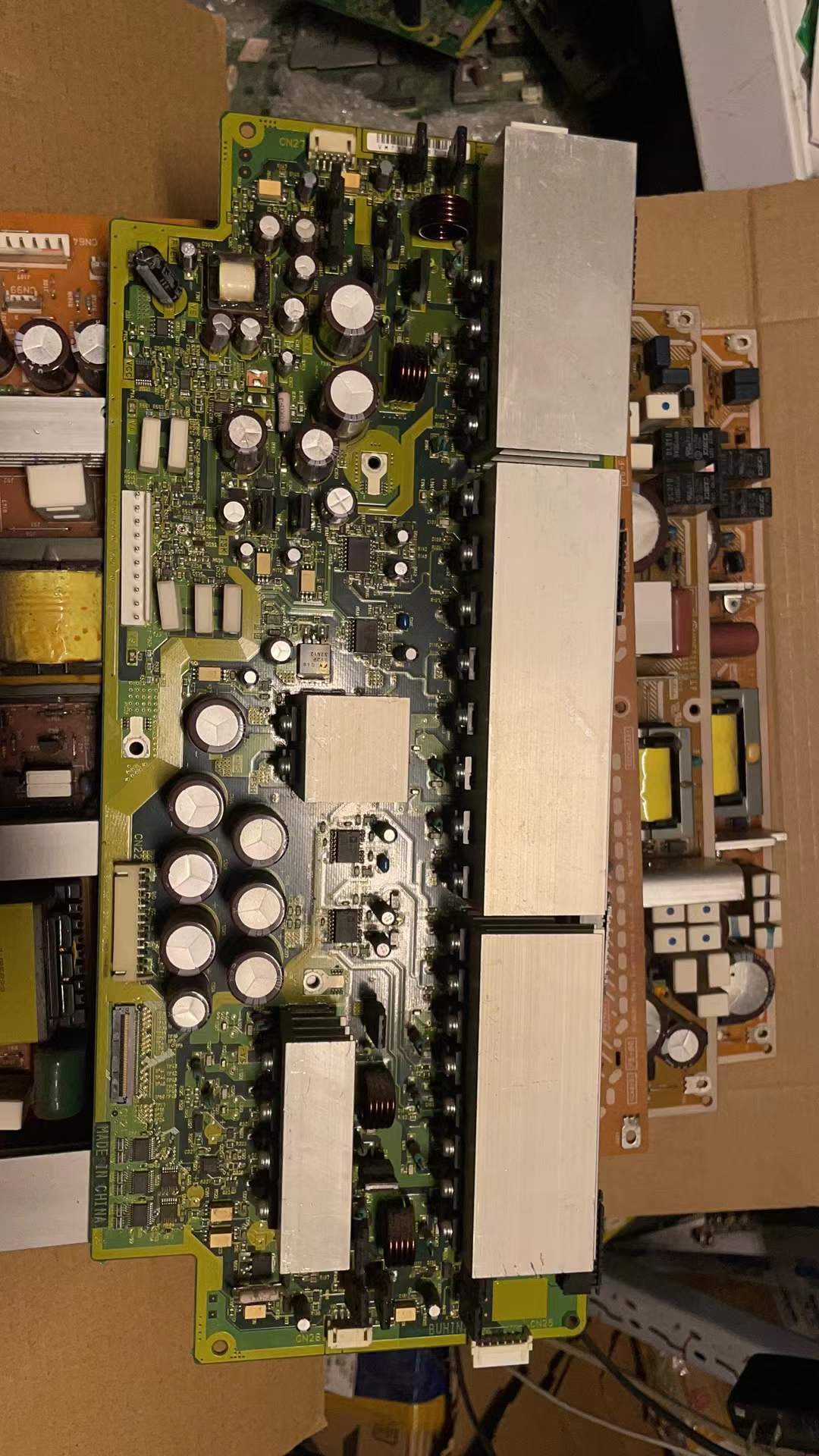 日立P50X101C X板 Z板 50PD9900TC P50A101C JP54571 JA07193