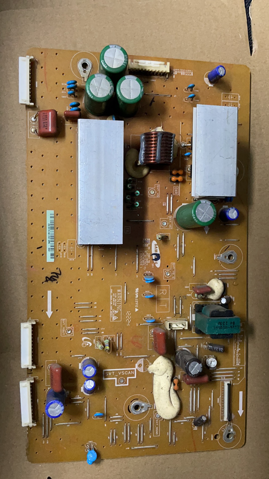 三星S43SD-YB01屏PS43E400U1R Y板LJ41-10281A LJ92-01897A