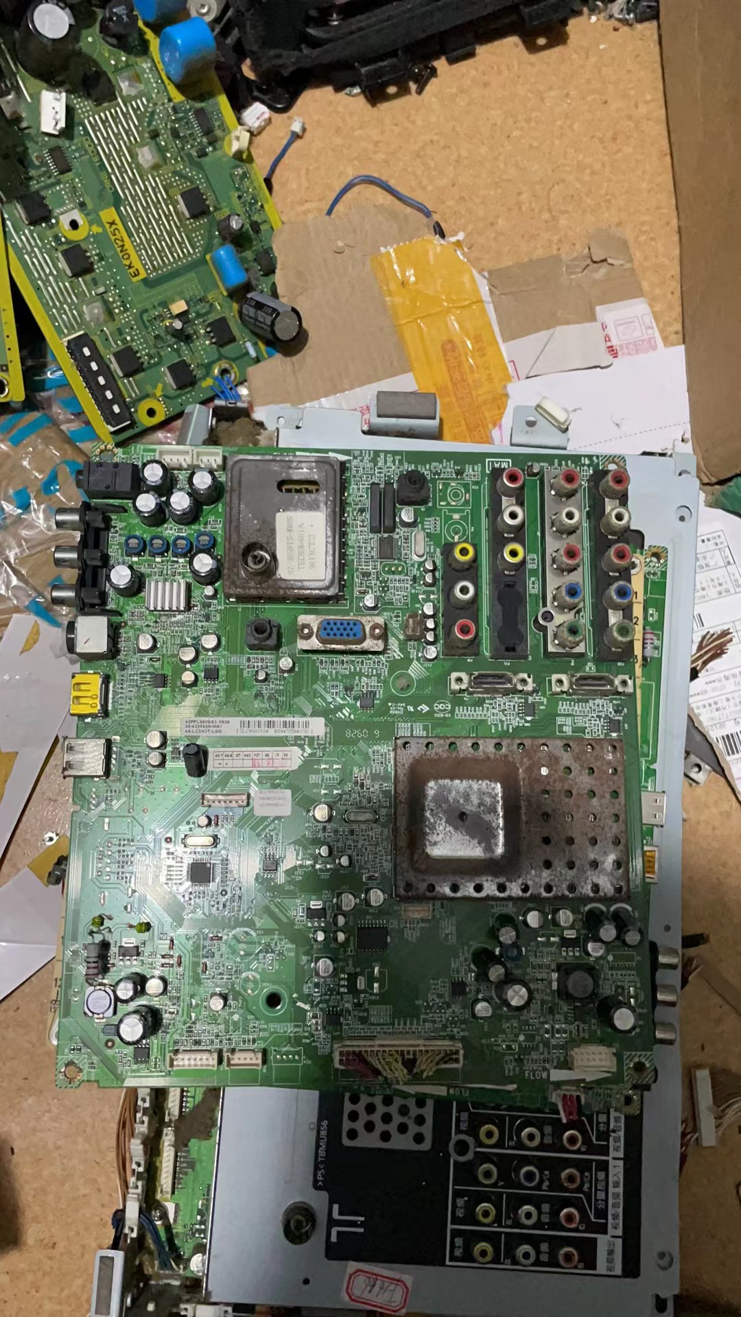 飞利浦42PFL5609 47PFL5609/93主板40-T8222P-MAE2XG-MAF2XG