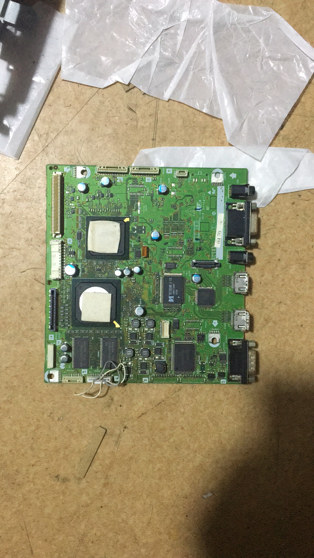 原装 夏普LCD-42GX3 46GX3 52GX3 主板 XE282WJ KE282