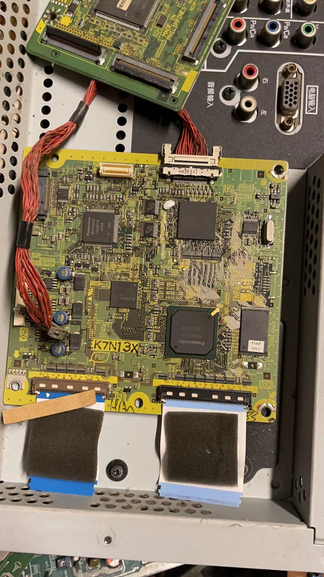 松下42 50PV70C原装逻辑板TNPA4134BQ AQ AG BG