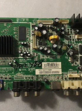 原装HPC PP-42SC 等离子电视主板MCSA710 VER4.0/4.1 配YB08 YD12