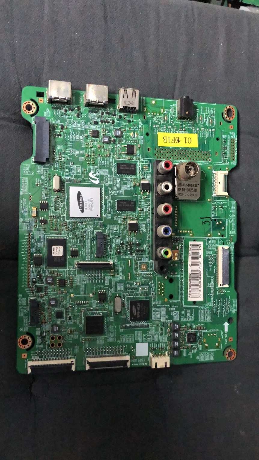 原装 三星 PS43F4000AR 主板BN41-01963C配屏 S43SD-YB02/YD02