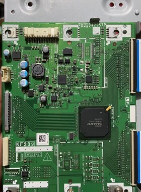 夏普 60E77A /60Z770A逻辑板 RUNTK CPWBX 4225TPZJ KF239
