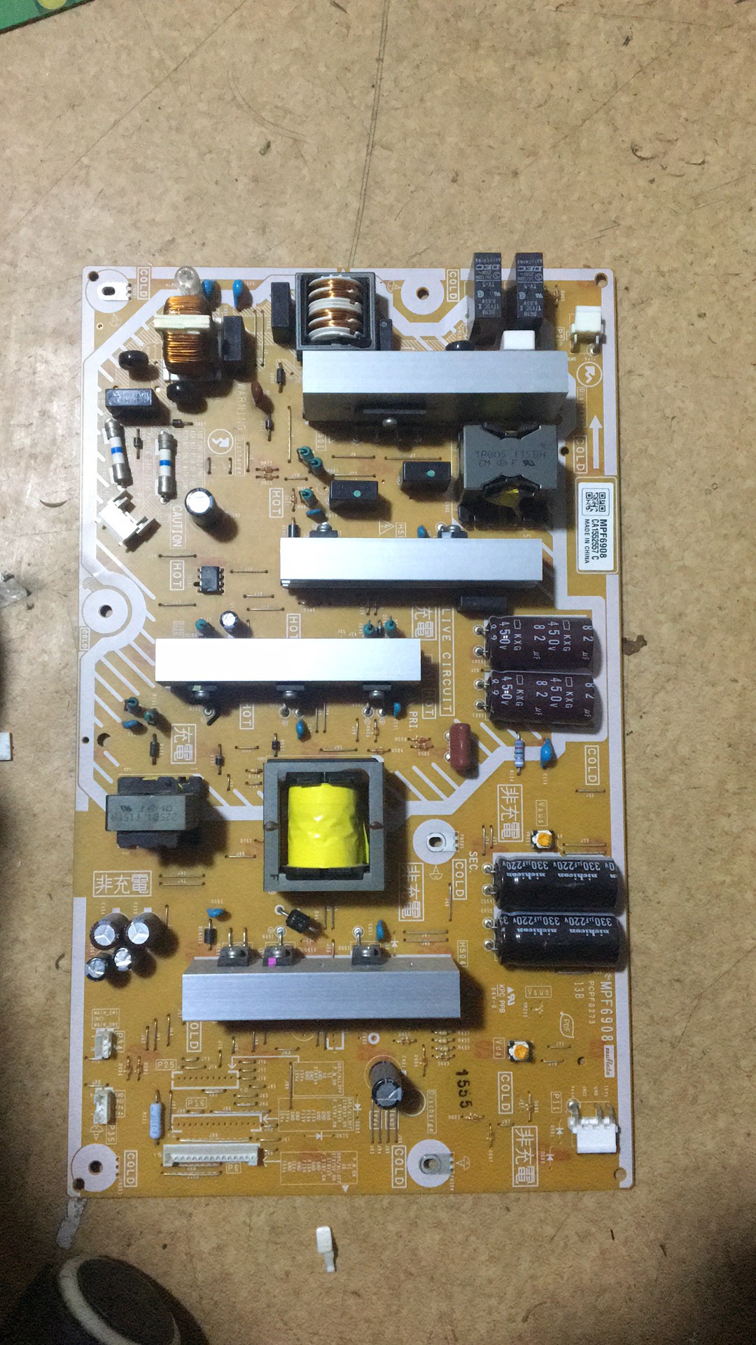 现货 原装松下TH-P50C33C 电源板MPF6908 MPF6909 MPF6910