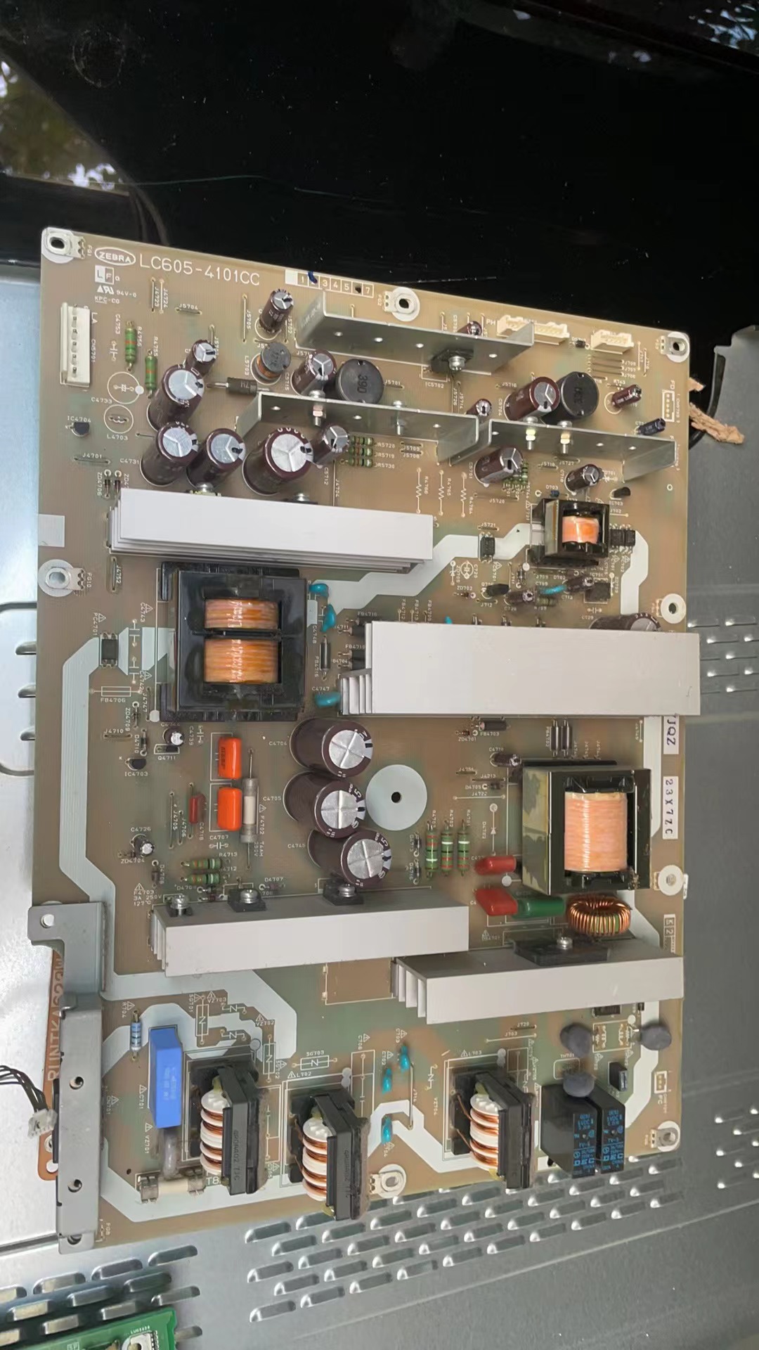 夏普LCD-46BK7 LCD-52G7 42B7电源板LC605-4101CC RDENCA191WJQZ