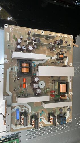 夏普LCD-46BK7 LCD-52G7 42B7电源板LC605-4101CC RDENCA191WJQZ