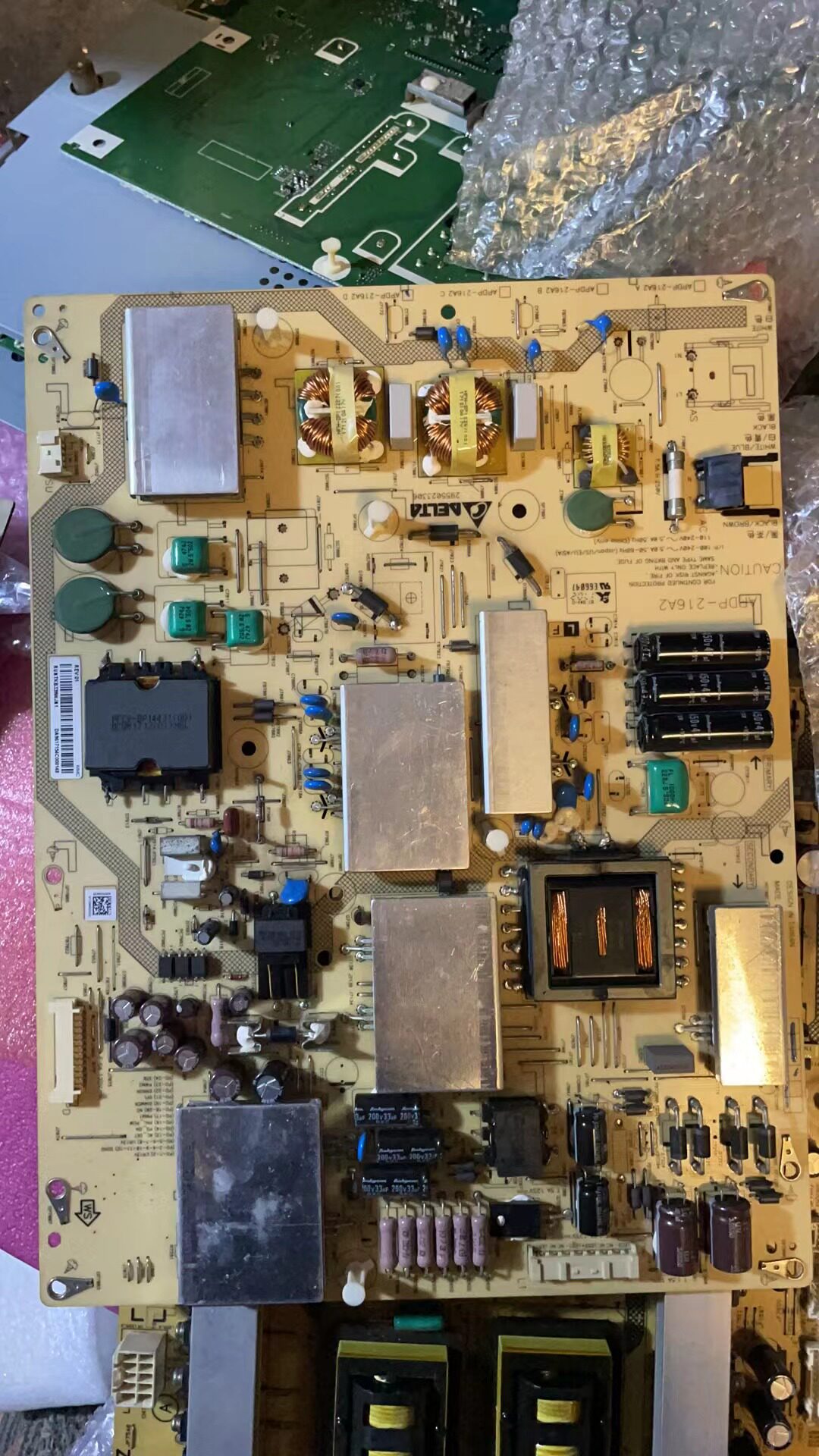 原装夏普LCD-60/UF30A/UD30A液晶电源板APDP-216A2 RUNTKB339WJN1