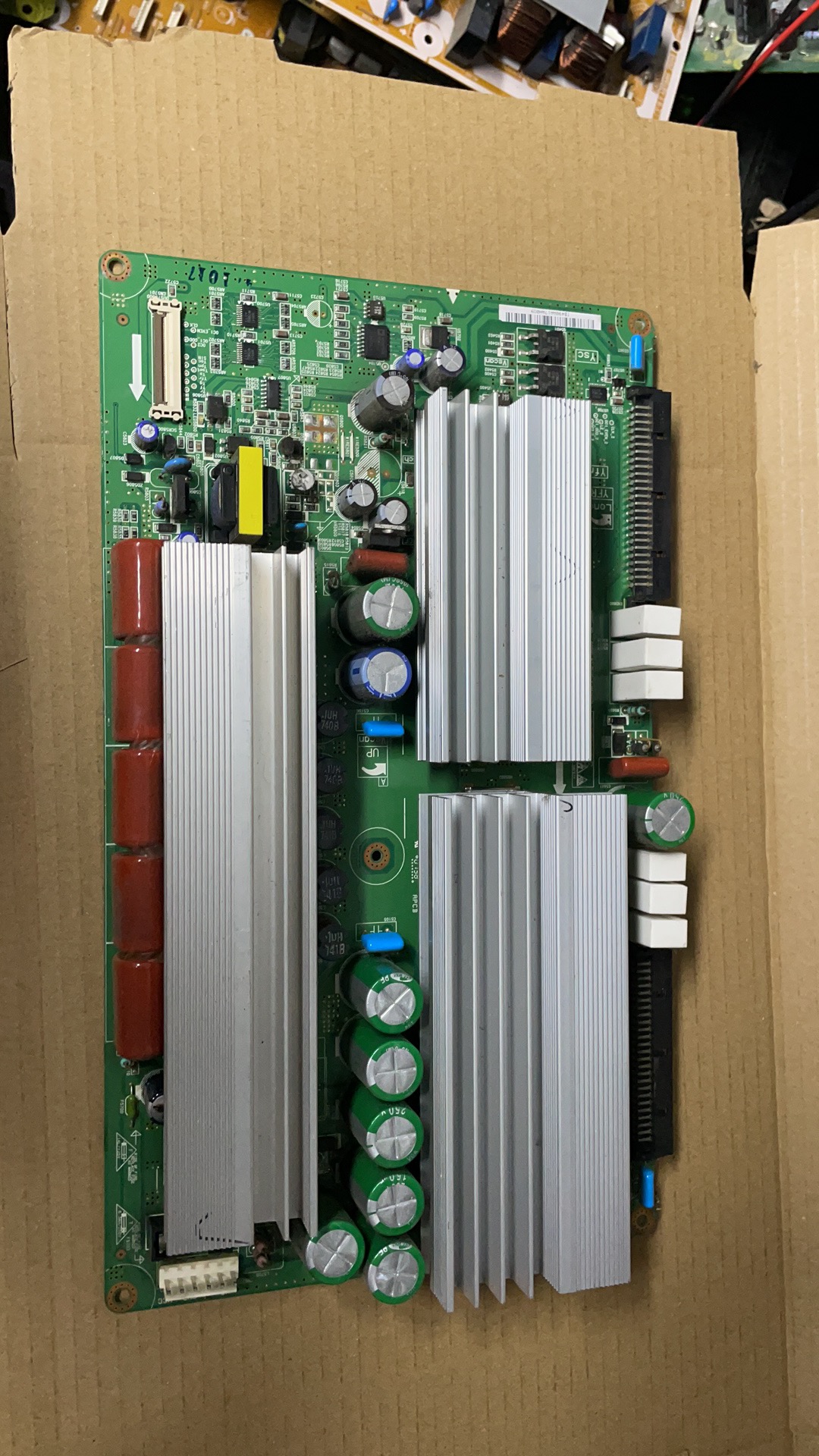 原装三星S50HW-YB02 YD02Y板LJ41-05120A LJ92-01490A上机测