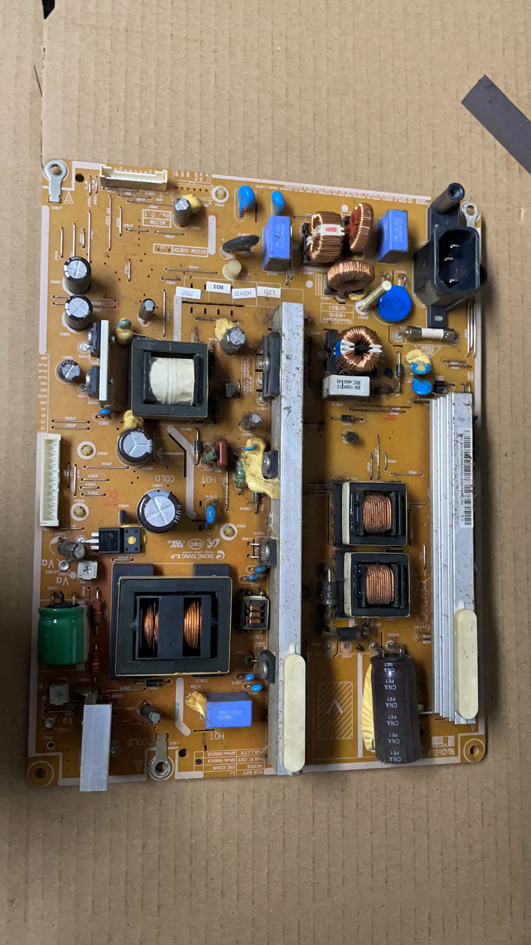 三星PS43E400U1R电源板BN44-00531A P43LW-CDY屏S43SD-YB01