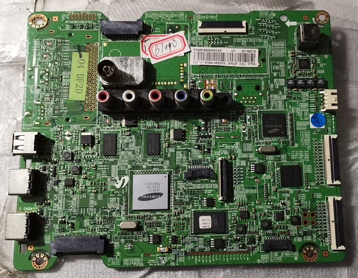 三星PS43F4500AR主板BN41-01963C BN94-06239 配S43AX-YB02测试好