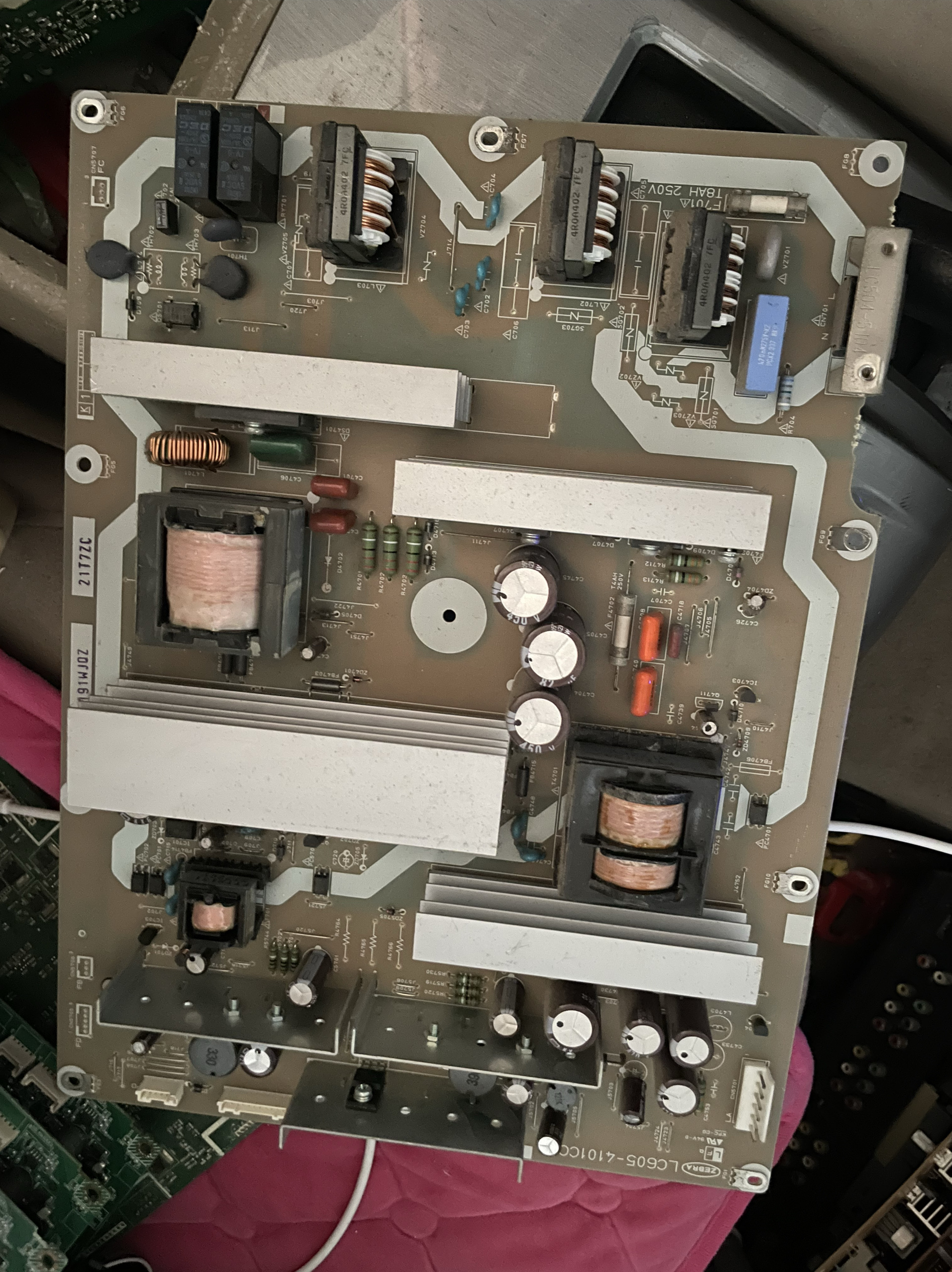 液晶LED-46BK7LC-52GH1电源板LC605-4101CCRDENCA191WJ