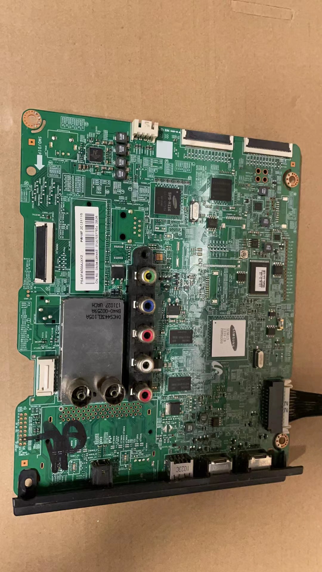 原装拆机三星PS43F4000AJ主板BN40-00259A配屏S43SD-YB02 实物图