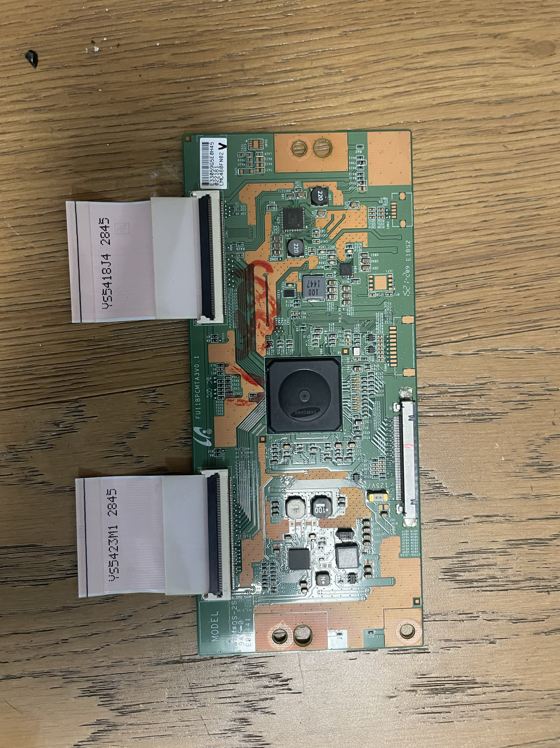 原装夏普LCD48S3A 48寸逻辑板FU11BPCMTA3V0.1