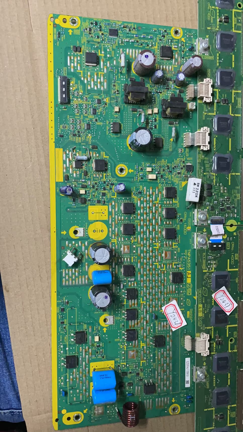 现货 原装 TH-P50U30C P50UT30C SC板 TNPA5351 AF AJ