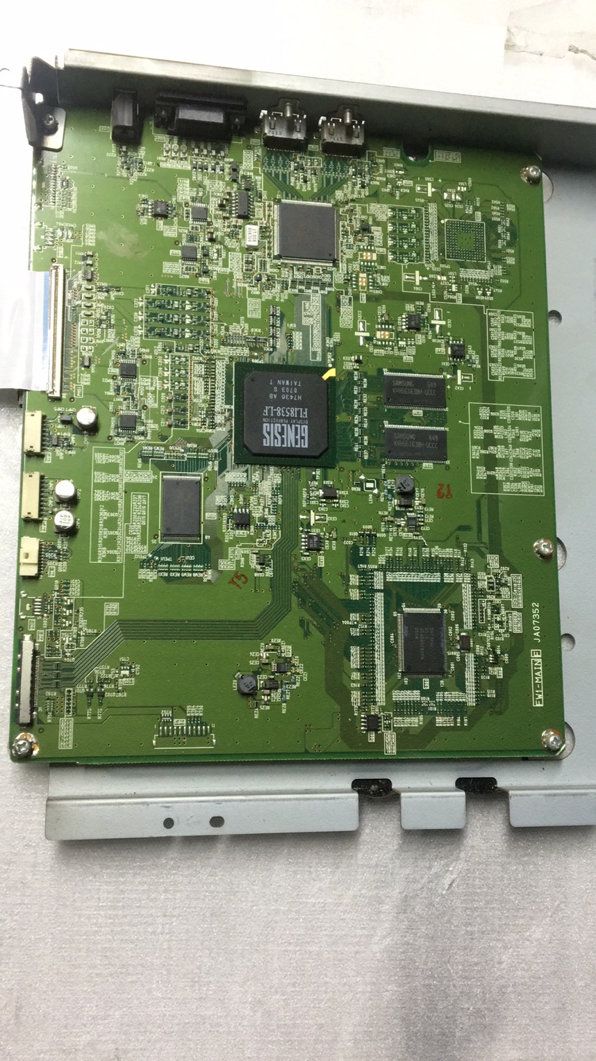 原装日立 50PD9900TC 主板JP53794G JA07352