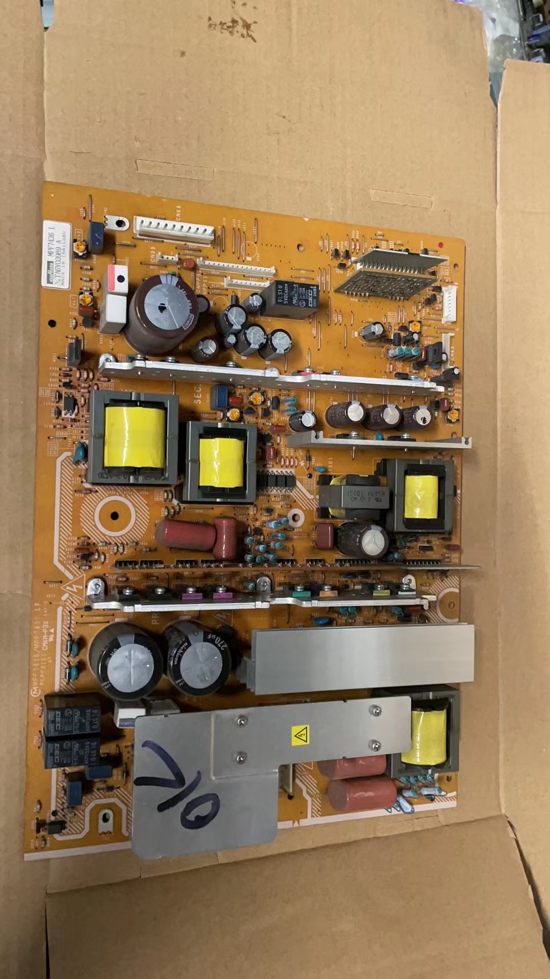 原装 日立42PD9580TC 42PD9500TC电源板 MPF7436 MPF7437