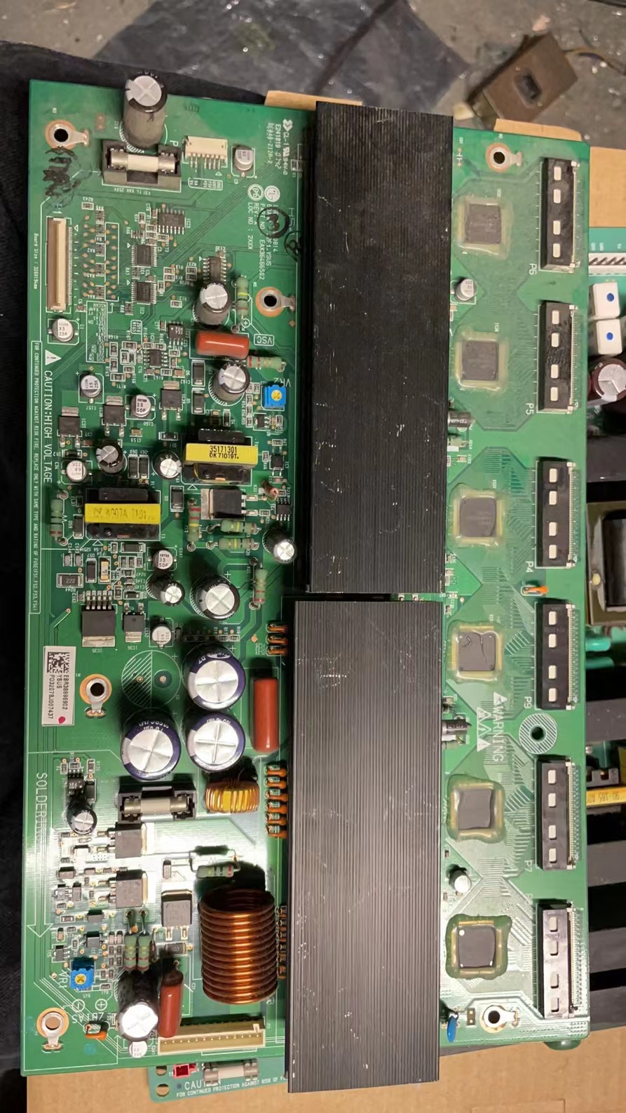 康佳PD32ES33等离子电视Y板EAX36466502