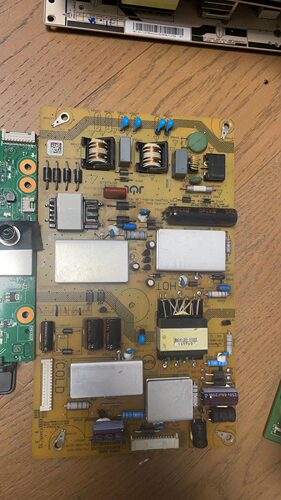 夏普LCD-40LX170A LCD-40DS13A电源板RUNTKB028WJQZ JSL1090-003A