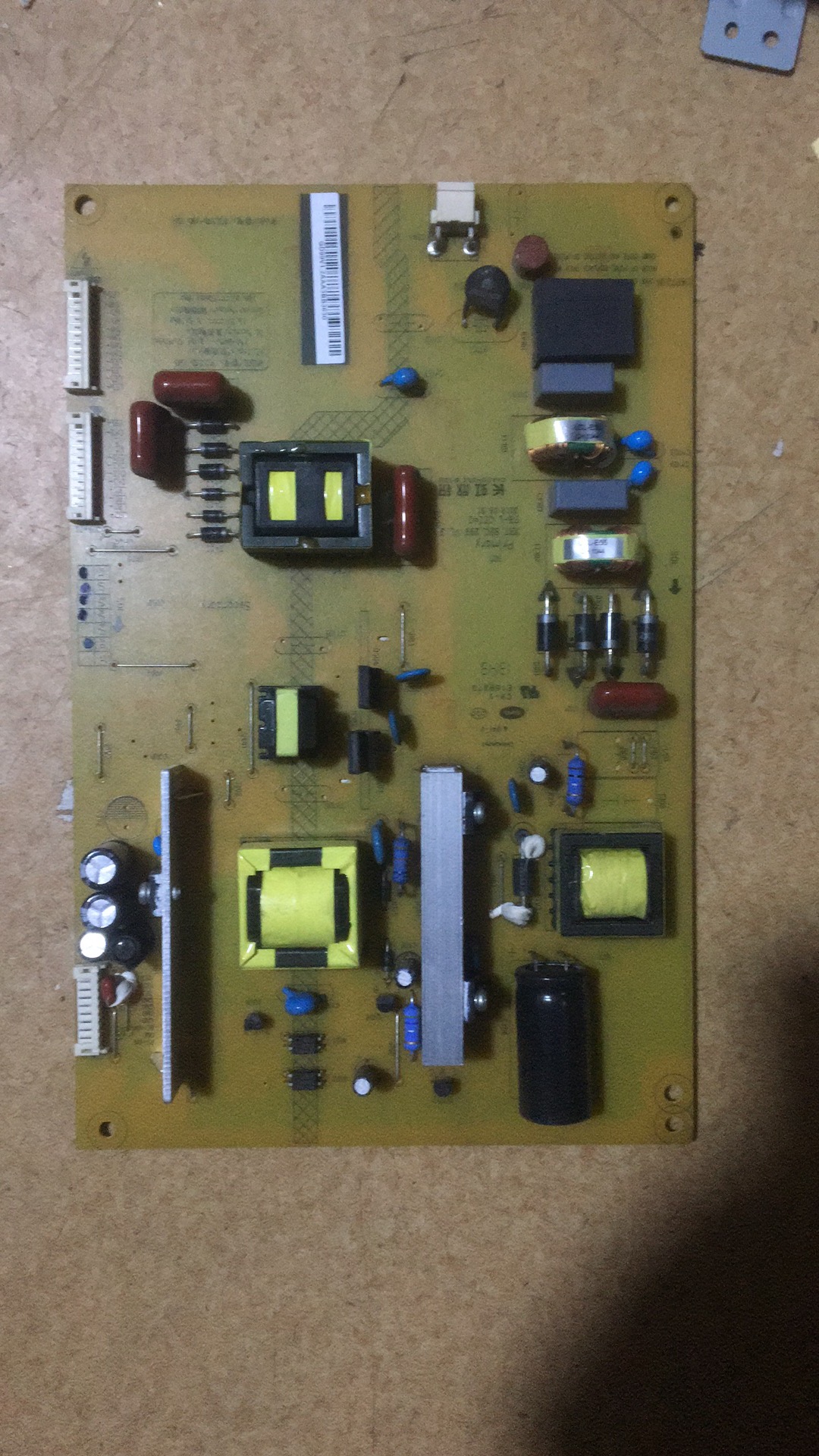 长虹LED50C2080i电源板JCL35D HSL35D-2MC 400 XR7.820.372V1.1