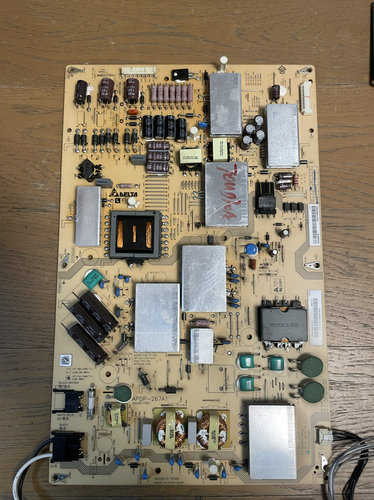 LCD-70/UE20A/UD30A/UF30A电源板RUNTKB256WJQZ APDP-267A1