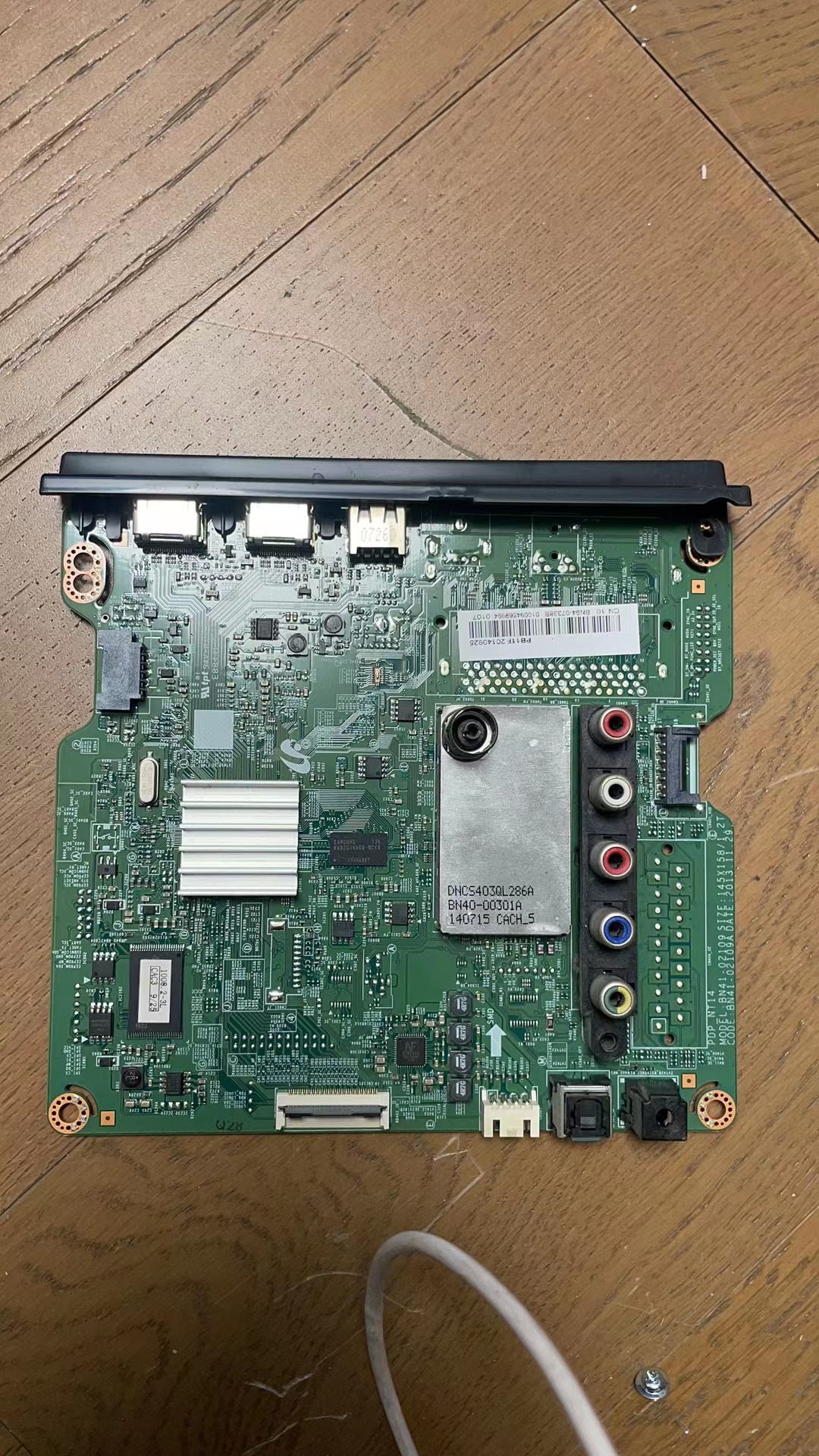 原装三星PA60H5000AJ主板 BN41-02109A屏S60FH-YB06