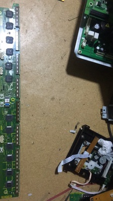 原装松下 TH-P46U33C P46U30C缓冲板 TNPA5334 TNPA5333 AB 一对