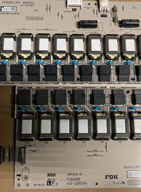 拆机夏普LCD-42GE50A 高压板A06-228305A/228306A RUNTKA367WJN2