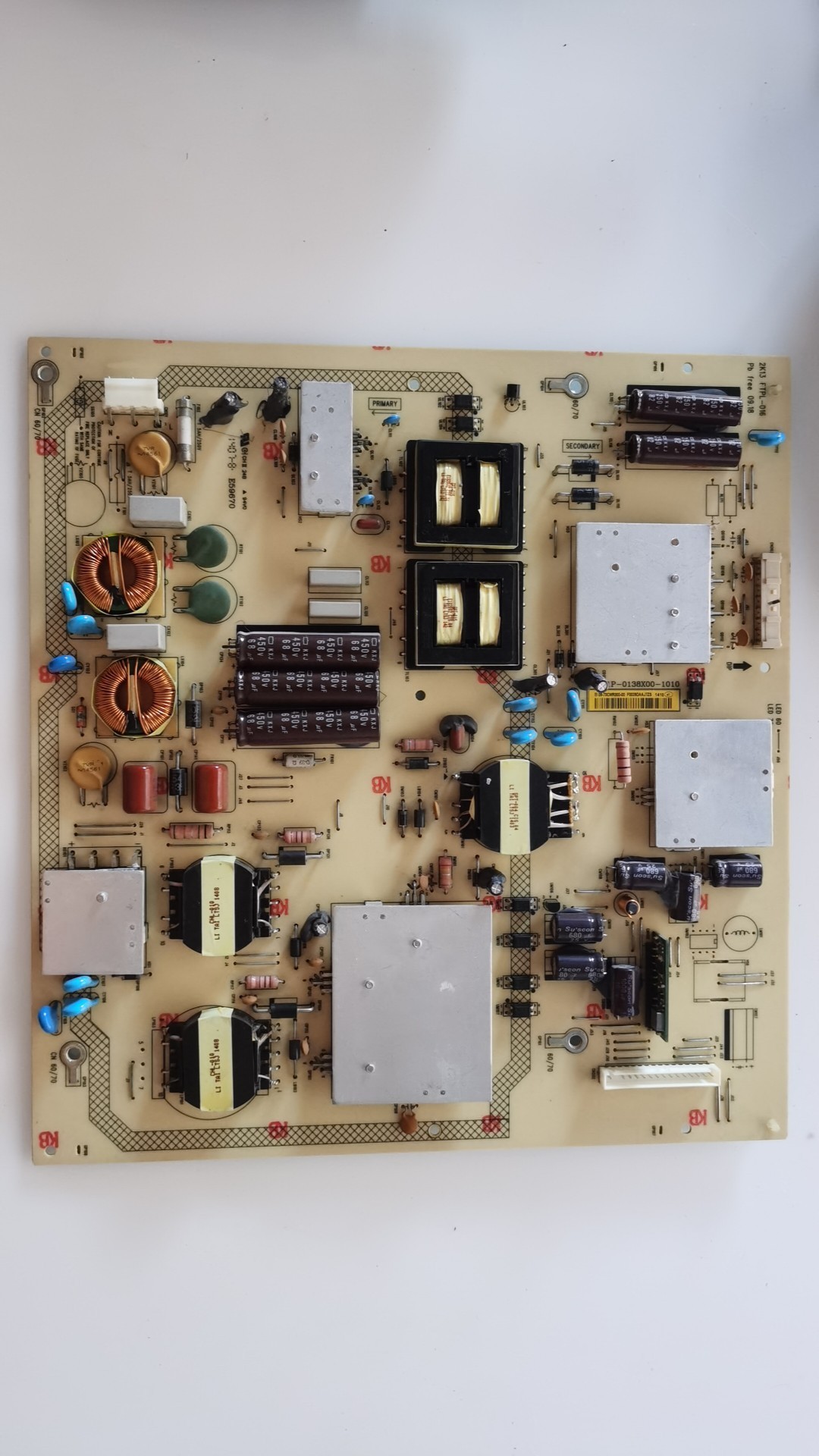 IC-70MP800/60NP800 电源板1P-0138X00-1010 FTPL-016