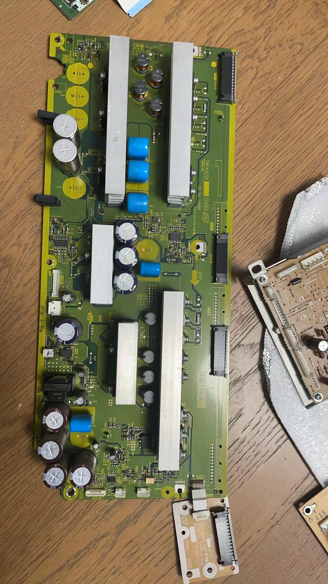 原装松下等离子TH-50PZ80C SS板 Z板TNPA4658 配MC127F19T11屏