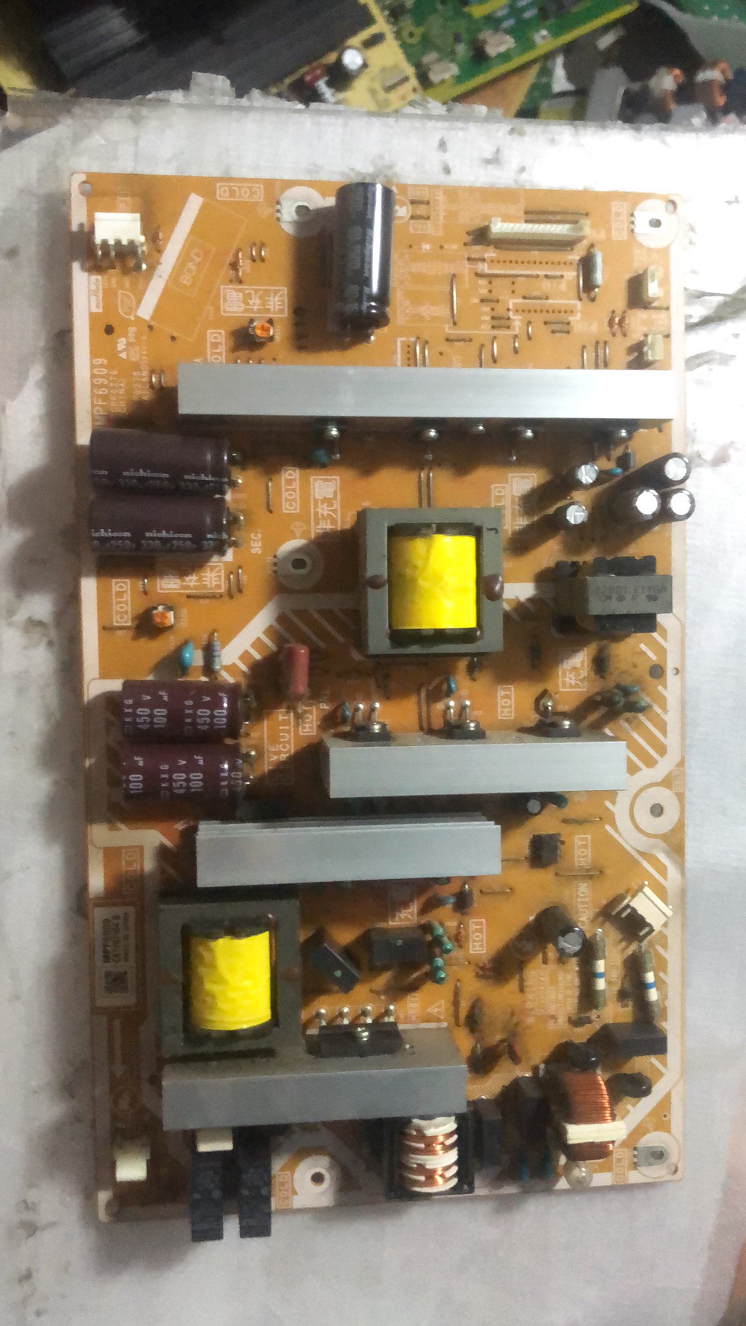 松下 TH-P42U30C TH-P42UT30C TH-P42U33C 电源板 P板 MPF6909