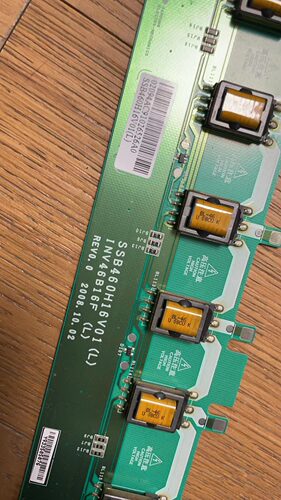三星LA46B610A5RLTF460HA06高压板SSB460H16V01(L)INV46B16F
