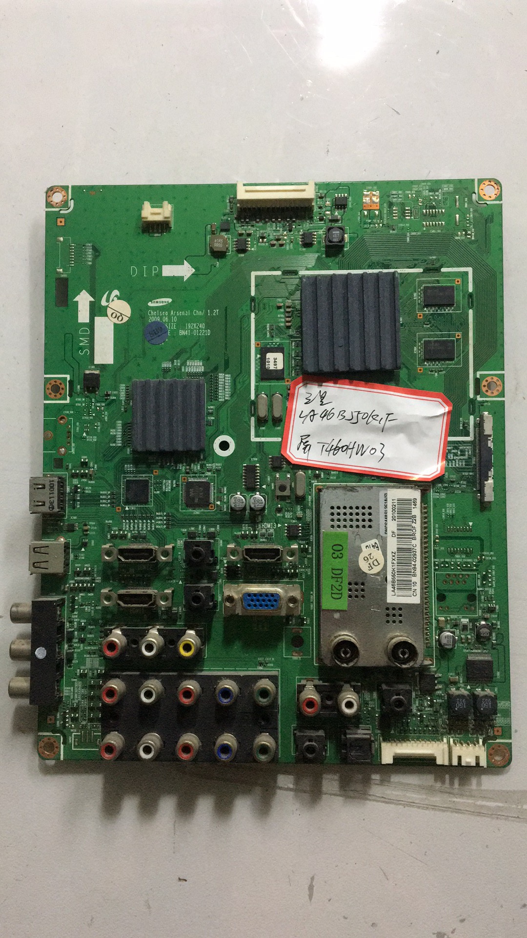 原装三星LA46B550K1F主板BN41-01221D BN94-02937C 配屏T460HW03