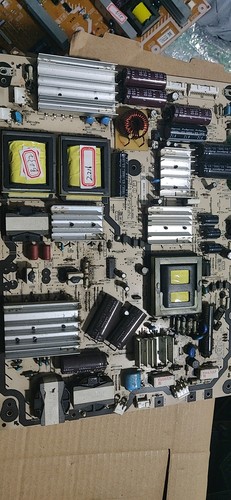 原装松下TH-P55VT31C电源板N0AE6KL00005 PS-317 拆机测好